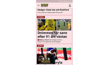 Sportbladet for Android - Download the APK from Habererciyes
